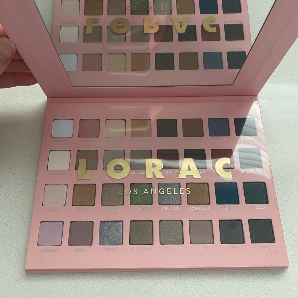 Lorac Mega Pro 4 eyeshadow palette